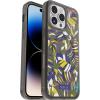 OtterBox iPhone 14 Pro Max Symmetry Series+ Case – Paradise Print (Black), Ultra-Sleek, Snaps to MagSafe, Raised Edges Protect Camera & Screen(Black)