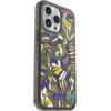 OtterBox iPhone 14 Pro Max Symmetry Series+ Case – Paradise Print (Black), Ultra-Sleek, Snaps to MagSafe, Raised Edges Protect Camera & Screen(Black)