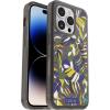 OtterBox iPhone 14 Pro Symmetry Series+ Case – Paradise Print (Black), Ultra-Sleek, Snaps to MagSafe, Raised Edges Protect Camera & Screen(Black)