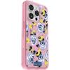 OtterBox iPhone 14 Pro Symmetry Series+ Case – Paradise Print (Black), Ultra-Sleek, Snaps to MagSafe, Raised Edges Protect Camera & Screen(Pink)
