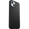 OtterBox iPhone 15 Plus and iPhone 14 Plus Symmetry Series Case – BLACK, Snaps to MagSafe, Ultra-sleek, Raised Edges Protect Camera & Screen (Ships in Polybag)(Black)