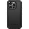 OtterBox iPhone 15 Pro Defender Series XT with Enhanced Action Button (Ships in Polybag, Ideal for Business Customers)(Black w/ Black Button)
