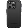 OtterBox iPhone 15 Pro Defender Series XT with Enhanced Action Button (Ships in Polybag, Ideal for Business Customers)(Black w/ Blue Button)