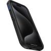 OtterBox iPhone 15 Pro Defender Series XT with Enhanced Action Button (Ships in Polybag, Ideal for Business Customers)(Black w/ Blue Button)