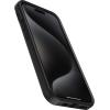 OtterBox iPhone 15 Pro Symmetry Series with Enhanced Action Button (Ships in Polybag, Ideal for Business Customers)(Black w/ Black Button)