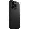 OtterBox iPhone 15 Pro Symmetry Series with Enhanced Action Button (Ships in Polybag, Ideal for Business Customers)(Black w/ Blue Button)