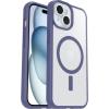 OtterBox iPhone 16e, 15, 14, & 13 React Series Case – Clear (Ships in polybag, Ideal for Business customers)(Denver Dusk Purple)