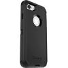 OtterBox iPhone SE 3rd/2nd Gen, iPhone 8/7 (Non-Retail/Ships in Polybag) Defender Series Case – Black, Rugged & Durable, with Port Protection, Includes Holster Clip Kickstand(iPhone SE(2020)/8/7)