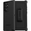 OtterBox Galaxy S22 Ultra Defender Series Case – Black, Rugged & Durable, with Port Protection, Includes Holster Clip Kickstand(Black)