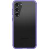 OtterBox Galaxy S23+ Prefix Series Case – Clear, Ultra-Thin, Pocket-Friendly, Raised Edges Protect Camera & Screen, Wireless Charging Compatible(Clear/Purple)