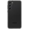 OtterBox Galaxy S23+ Symmetry Series Case – Clear, Ultra-Sleek, Wireless Charging Compatible, Raised Edges Protect Camera & Screen
