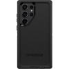 OtterBox Galaxy S23 Ultra Defender Series Case – Black, Rugged & Durable, with Port Protection, Includes Holster Clip Kickstand(Black)