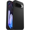 OtterBox Google Pixel 9 Pro XL Symmetry Series Clear Case – Stardust (Clear/Glitter), Ultra-Sleek, Wireless Charging Compatible, Raised Edges Protect Camera & Screen (Single Unit Ships in Polybag)(Black)