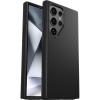 OtterBox Samsung Galaxy S24 Ultra Symmetry Series Case – Single Unit Ships in Polybag, Ideal for Business Customers – BLACK, ultra-sleek, wireless charging compatible, raised edges protect camera