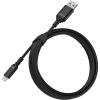 OtterBox USB-A to Lightning Cable, 2M – Black