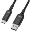 OtterBox USB-A to USB-C Cable, 2M – Black