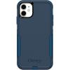 OtterBox iPhone 11 Commuter Series Case – Bespoke Way (Blazer Blue/Stormy SEAS Blue), Slim & Tough, Pocket-Friendly, with Port Protection