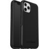 OtterBox iPhone 11 Pro (Only) Symmetry Series Case – Single Unit Ships in Polybag, Ideal for Business Customers – BLACK, ultra-sleek, wireless charging compatible, raised edges protect camera & screen(iPhone 11 Pro)