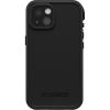 OtterBox iPhone 14 (Only) FRĒ Series Waterproof Case with MagSafe (Designed by LifeProof) – BLACK, Waterproof, 60% Recycled Plastic, Sleek and Stylish (Single Unit Ships in Polybag, Ideal for Business Customer)