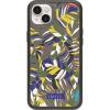 OtterBox iPhone 14 Plus Symmetry Series+ Case – Paradise Print (Black), Ultra-Sleek, Snaps to MagSafe, Raised Edges Protect Camera & Screen(Black)