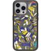 OtterBox iPhone 14 Pro Max Symmetry Series+ Case – Paradise Print (Black), Ultra-Sleek, Snaps to MagSafe, Raised Edges Protect Camera & Screen(Black)