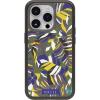 OtterBox iPhone 14 Pro Symmetry Series+ Case – Paradise Print (Black), Ultra-Sleek, Snaps to MagSafe, Raised Edges Protect Camera & Screen(Black)