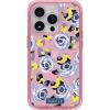 OtterBox iPhone 14 Pro Symmetry Series+ Case – Paradise Print (Black), Ultra-Sleek, Snaps to MagSafe, Raised Edges Protect Camera & Screen(Pink)