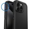 OtterBox iPhone 15 Pro Defender Series XT with Enhanced Action Button (Ships in Polybag, Ideal for Business Customers)(Black w/ Blue Button)