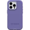 OtterBox iPhone 15 Pro (Only) Defender Series Case – Mountain Majesty (Purple), screenless, Rugged & Durable, with Port Protection, Includes Holster Clip Kickstand