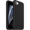 OtterBox iPhone SE 3rd/2nd Gen, iPhone 8/7 (Non-retail/Ships in Polybag) Symmetry Series Case – BLACK, ultra-sleek, wireless charging compatible, raised edges protect camera & screen(Black)
