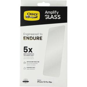 OtterBox AMPLIFY GLASS Screen Protector for iPhone 13 Pro Max (ONLY) – CLEAR (GEN 2)