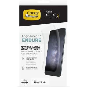 OtterBox Alpha Flex Screen Protector for iPhone 13 mini (ONLY) – CLEAR (GEN 2)