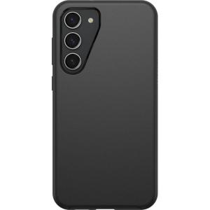 OtterBox Galaxy S23+ Symmetry Series Case – Black, Ultra-Sleek, Wireless Charging Compatible, Raised Edges Protect Camera & Screen