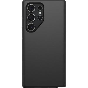 OtterBox Galaxy S23 Ultra Symmetry Series Case – Single Unit Ships in Polybag, Ideal for Business Customers – BLACK, ultra-sleek, wireless charging compatible, raised edges protect camera & screen