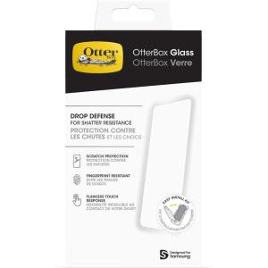 OtterBox Samsung Galaxy A15 5G Glass Screen Protector, scratch protection, flawless clarity, fingerprint resistant (ships in polybag, ideal for business customers)