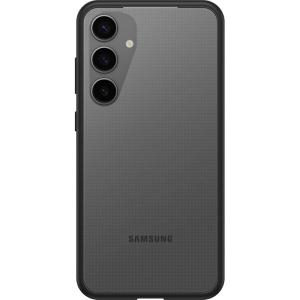 OtterBox Samsung Galaxy S24+ Prefix Series Case – Black Crystal, Ultra-Thin, Pocket-Friendly, Raised Edges Protect Camera & Screen, Wireless Charging Compatible
