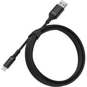 OtterBox USB-A to Lightning Cable, 2M – Black