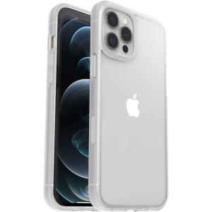 OtterBox iPhone 12 Pro Max Prefix Series Case – Clear, Ultra-Thin, Pocket-Friendly, Raised Edges Protect Camera & Screen, Wireless Charging Compatible