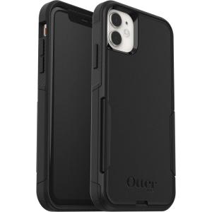 OtterBox iPhone XR and iPhone 11 Commuter Series Case – Single Unit Ships in Polybag, Ideal for Business Customers – Black, Slim & Tough, Pocket-Friendly, with Port Protection