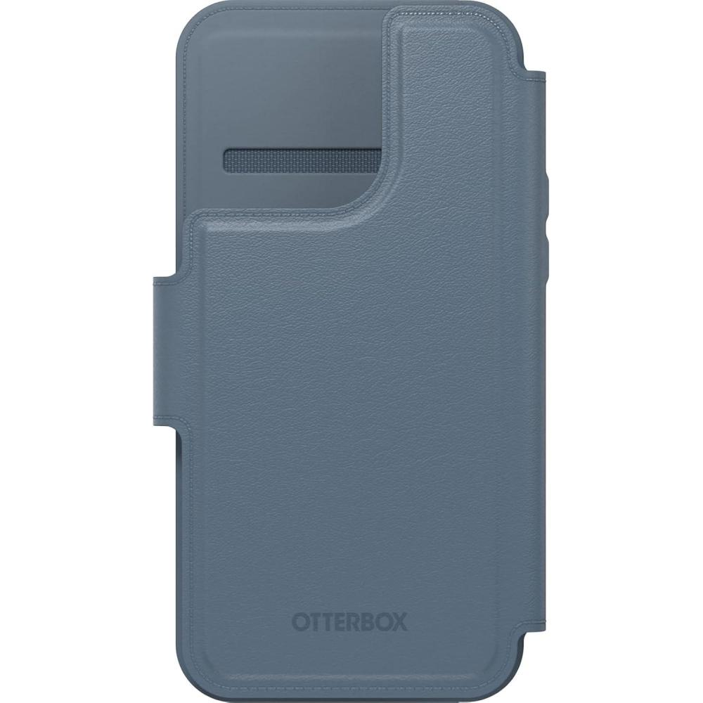 imageOtterBox Detachable Folio Wallet Case Sold Separately for MagSafe  iPhone 15 Pro Max and iPhone 14 Pro Max  Shadow BlackBlue