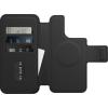OtterBox Detachable Folio Wallet (Case Sold Separately) for MagSafe – iPhone 15 Pro Max and iPhone 14 Pro Max – Shadow (Black)(Black)