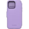 OtterBox Detachable Folio Wallet (Case Sold Separately) for MagSafe – iPhone 15 Pro Max and iPhone 14 Pro Max – Shadow (Black)(Purple)