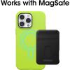 OtterBox Symmetry Series Series+ Antimicrobial Case with MagSafe for iPhone 14 Pro Max (ONLY) – Lime All Yours (Green)