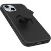 OtterBox iPhone 15, iPhone 14, and iPhone 13 OtterGrip Symmetry Series Case – Aspen Gleam (Orange), Built-in Grip, Sleek case, Snaps to MagSafe, Raised Edges Protect Camera & Screen(Black)