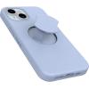 OtterBox iPhone 15, iPhone 14, and iPhone 13 OtterGrip Symmetry Series Case – Aspen Gleam (Orange), Built-in Grip, Sleek case, Snaps to MagSafe, Raised Edges Protect Camera & Screen(Blue)