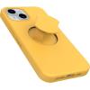 OtterBox iPhone 15, iPhone 14, and iPhone 13 OtterGrip Symmetry Series Case – Aspen Gleam (Orange), Built-in Grip, Sleek case, Snaps to MagSafe, Raised Edges Protect Camera & Screen(Aspen Gleam)