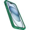 OtterBox iPhone 16e, 15, 14, & 13 Symmetry Series Case – Black, Snaps to MagSafe, Ultra-Sleek, Raised Edges Protect Camera & Screen(Green)
