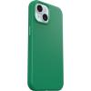 OtterBox iPhone 16e, 15, 14, & 13 Symmetry Series Case – Black, Snaps to MagSafe, Ultra-Sleek, Raised Edges Protect Camera & Screen(Green)