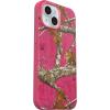 OtterBox iPhone 16e, 15, 14, & 13 Symmetry Series Case – Black, Snaps to MagSafe, Ultra-Sleek, Raised Edges Protect Camera & Screen(Realtree Pink)