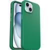 OtterBox iPhone 16e, 15, 14, & 13 Symmetry Series Case – Black, Snaps to MagSafe, Ultra-Sleek, Raised Edges Protect Camera & Screen(Green)